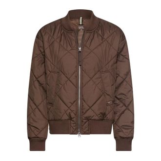 Camel Active Donsjassen - Dames - Bomber jackets - Bruin - 2XL - Jassen