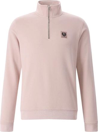 Belstaff Hoodies & sweatvesten, Heren, Roze, M, Sweatshirts