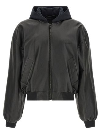 Balenciaga Mens Salon De Couture Bomber Jacket