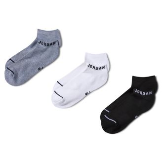 Nike Jordan Everyday No-Show Socks (3 Pairs) in Multicolor | DX9656-911