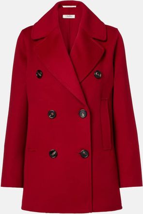 Max Mara Caban doppiopetto in lana vergine