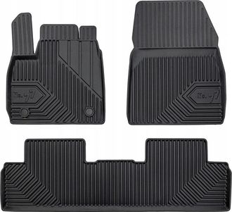 OEM Renault Megane E-tech Desde 2021 - Alfombras, Alfombra De Limpiaparabrisas, Bandejas De Goma 77
