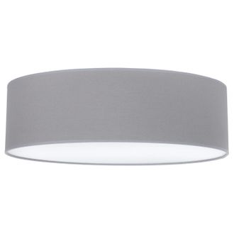OEM L&aacute;mpara De Techo Gaja Plexi Gris 50cm E27