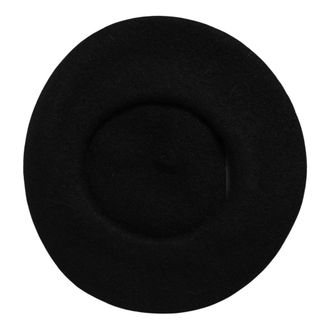 Dolce & Gabbana Baret - Dames - Hoeden - Zwart - ONE Size - Wol - Accessoires