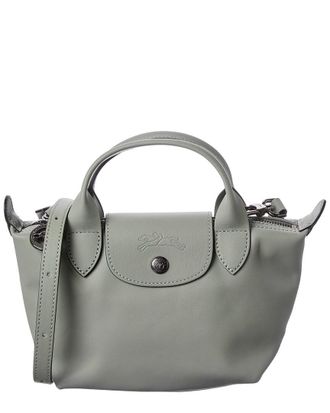 Longchamp Le Pliage Xtra Xs Leather Handbag