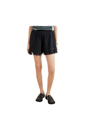 Sea New York Eleannora Embroidered Shorts In Black