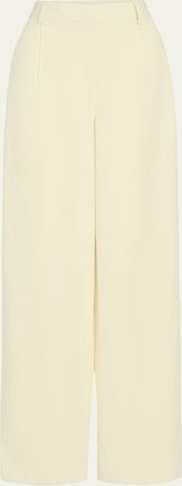 TWP Hudson St Pants in Coated Viscose Linen