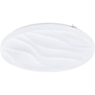 Eglo Plafoniera led Frania Eglo 33 cm - 7,4w 3000k bianco