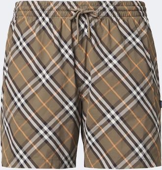 Burberry Ba&ntilde;ador con Burberry Check