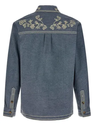 Isabel Marant Rudy Overshirt - Navy