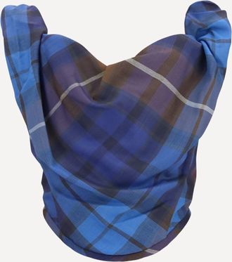 Vivienne Westwood Corsetto Sunday con trama quadri Woman 42