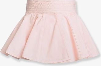 Alaia Cintura Peplum in cotone - ALAIA - gender_Woman
