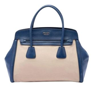 Prada Borsa a mano Pre-owned - - Pre-owned - Donna - Blu - ONE SIZE
