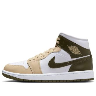Nike Jordan (WMNS) Air Jordan 1 Mid Military Drab BQ6472-120
