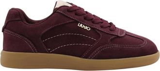 Liu Jo Warschau Sneaker - Dames - Sneakers - Rood - 39 EU - Schoenen