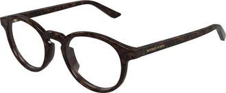Bottega Veneta Ovale Zonnebril - Heren - Brillen - Veelkleurig - 50 MM - Accessoires
