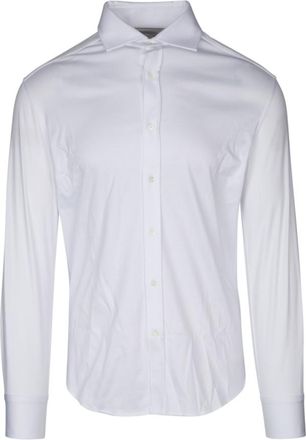 Brunello Cucinelli White Classic Shirt