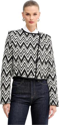 HUGO BOSS Jijaca 50547702 Jas - Dames - Zomerjassen - Zwart - XL - Katoen - Jassen