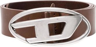 Diesel B-1Dr Riem - Heren - Riemen - Bruin - 95 CM - Leer - Accessoires