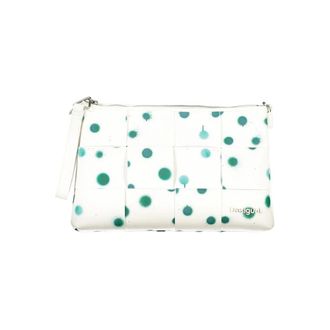 Desigual Polka dot Handbag - Dames - Schoudertassen - Wit - ONE Size - Tassen