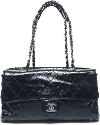 Chanel Borsa a spalla trapuntata Pre-owned 2005 - Nero