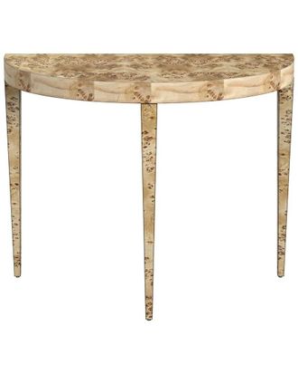 Butler Butler Specialty Company Ingrid Light Burl Console Table