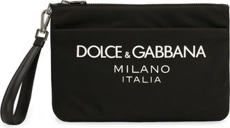 Dolce & Gabbana Nylon Pouch