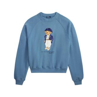 Ralph Lauren Accessori - - Sweatshirts & Hoodies - Donna - Blu - 2XS
