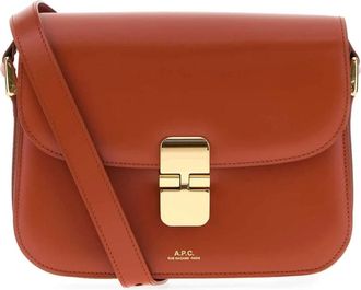 A.P.C. A.p.c., Donna, Borse, Marrone, Taglia unica, new