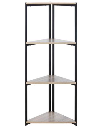 Safavieh Logan 4-Tier Corner Bookshelf