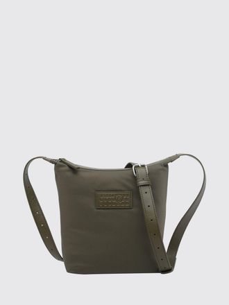 Maison Margiela Mini borsa a tracolla in nylon con logo numerico