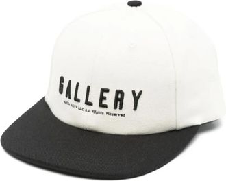 A Gold E Cappello da baseball RSVP - Bianco