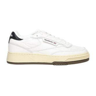 Reebok Schoenen, Heren, Wit, 44 1/2 EU, Leer, Club C