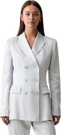 Trussardi Blazer - Dames - Blazers - Blauw - M - Jassen