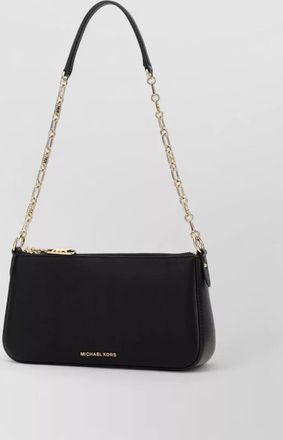Michael Kors empire leather shoulder bag chain strap