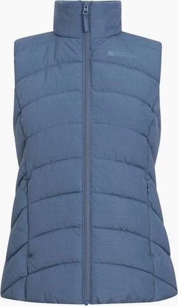 Mountain Warehouse Womens Mountain Warehouse Womens/Ladies Opal Padded Gilet - Blue - Size: 16