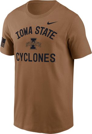 Nike Iowa State Cyclones Nike Mens Dri-FIT College T-Shirt in Brown | IW0561-270