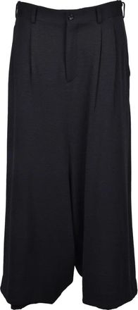 Comme Des Gar&ccedil;ons Wool Trouser Skirt - Black