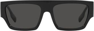 Burberry Sunglasses Be4397 U 300187 Micah Black/Dark Grey Men