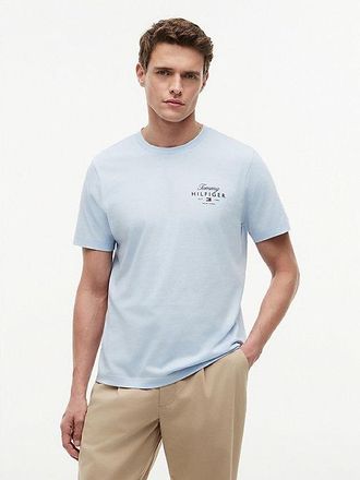 Tommy Hilfiger Logo Jersey Crew Neck T-Shirt