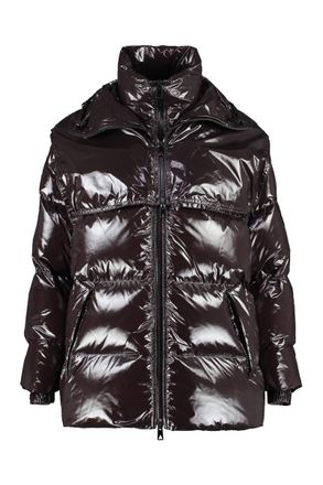 Bottega Veneta Glossy Nylon Down Jacket