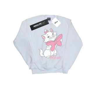 Disney Dames/Dames Aristokatten Marie Strik Sweatshirt (Wit)