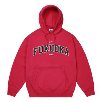 Palace x Nike Shop Hood Fukuoka Red P29HD098