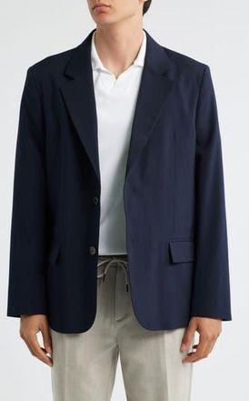Frame Denim Wool Blazer in Dark Navy at Nordstrom Rack, Size 38