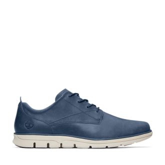 Timberland Mens Bradstreet Low Top Lace Up Sneakers in Navy - Size UK 6.5