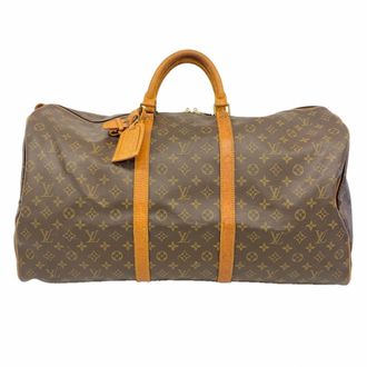 Louis Vuitton Brown Boston Bag (Pre-Owned)