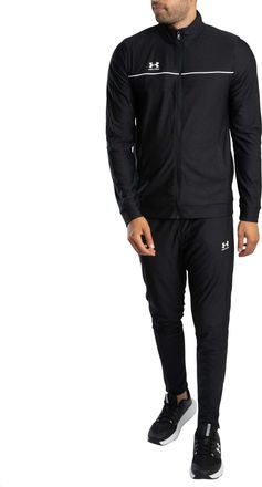 Under Armour Challenger Line Trainingspak, Zwart