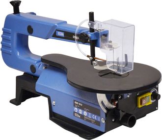 Gude G&uuml;de - 54992 Gds 16 E - Seghetto Alternativo 120 W, Altezza Massima Di Taglio 50 Mm, Lama 133 Mm, Profondit&agrave; Del Tavolo