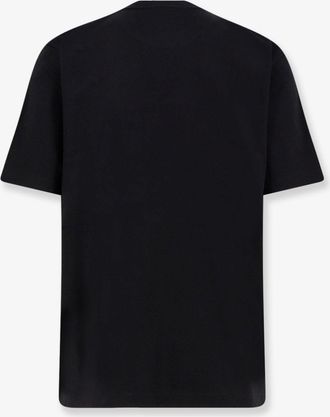 adidas Mens T-Shirt Cotton Black T-Shirts And Polos