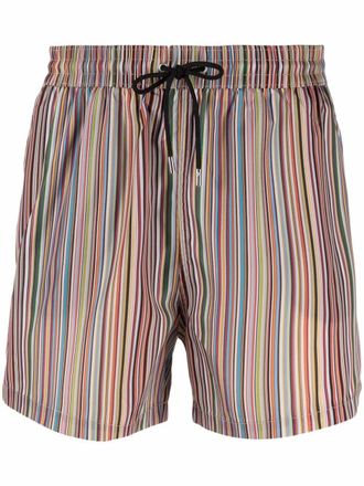 Paul Smith Signature Stripe Swim Shorts-Uomo